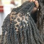 Double Process Color for Locs