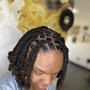 Double Process Color for Locs