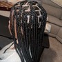 kids Knotless braids