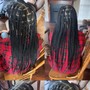 kids Knotless braids