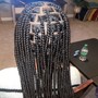 kids Knotless braids