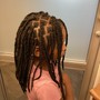 Kid's box braids