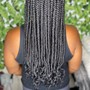 Individual large Braids