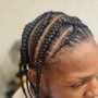 Loc Retwist (mid-back)