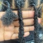 Loc Retwist (mid-back)