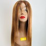 Custom color wig