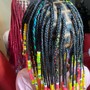 Individual large Braids