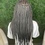 Individual large Braids