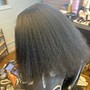 Sew-in maintenance