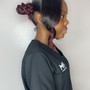 Knotless braids