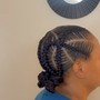 Knotless braids