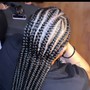 Zebra braids