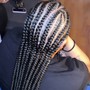 18-24 feed-in braids