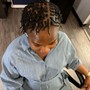 Loc-Wash Re-twist style (Waist Length Only)