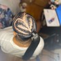 Zebra braids