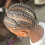 Stitch Braids Ponytail