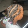 Stitch Braids Ponytail