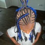 Stitch Braids Ponytail