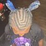 Stitch Braids Ponytail