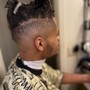 Kid’s Taper Fade