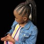 Kid's Braids Natural Hair