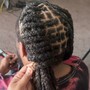 Kid's Braids Hair Added