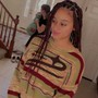 Woman’s Box Braids