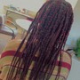 Boho Box Braids