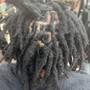 Kid's Retwist locs