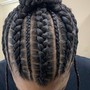 Feed in braids