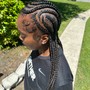 Medium Box Braids