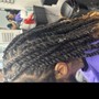 Men’s box Braids