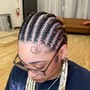 Men Small Plaits