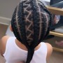 Men Smedium Plaits