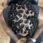 Loc Shampoo, Retwist, and Style