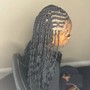 3 Layer Fulani Braids