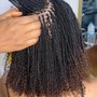 Small Knotless Braids