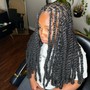 Invisible Locs  | HAIR INCLUDED | ANY COLOR INCLUDED