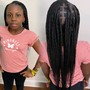 Kid's Braids with Extensions