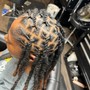 Loc Retwist Two Strand Twist/Singles/Petals