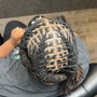 Loc Retwist Basic Style