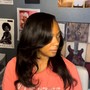 Closure/ Frontal Quick Weave