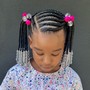 Natural Hair Plaits for kids