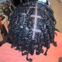 Twists On Natural Hair