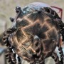 Small Feed In Braids