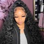 Island twist Hair Incl (smedium parts)