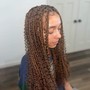 Braids Takedown, wash and blowout