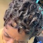 Natural Stylz/Flexi Rods/2 strand twist