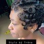 Natural Stylz/Flexi Rods/2 strand twist