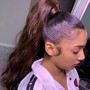 Sleek Ponytail